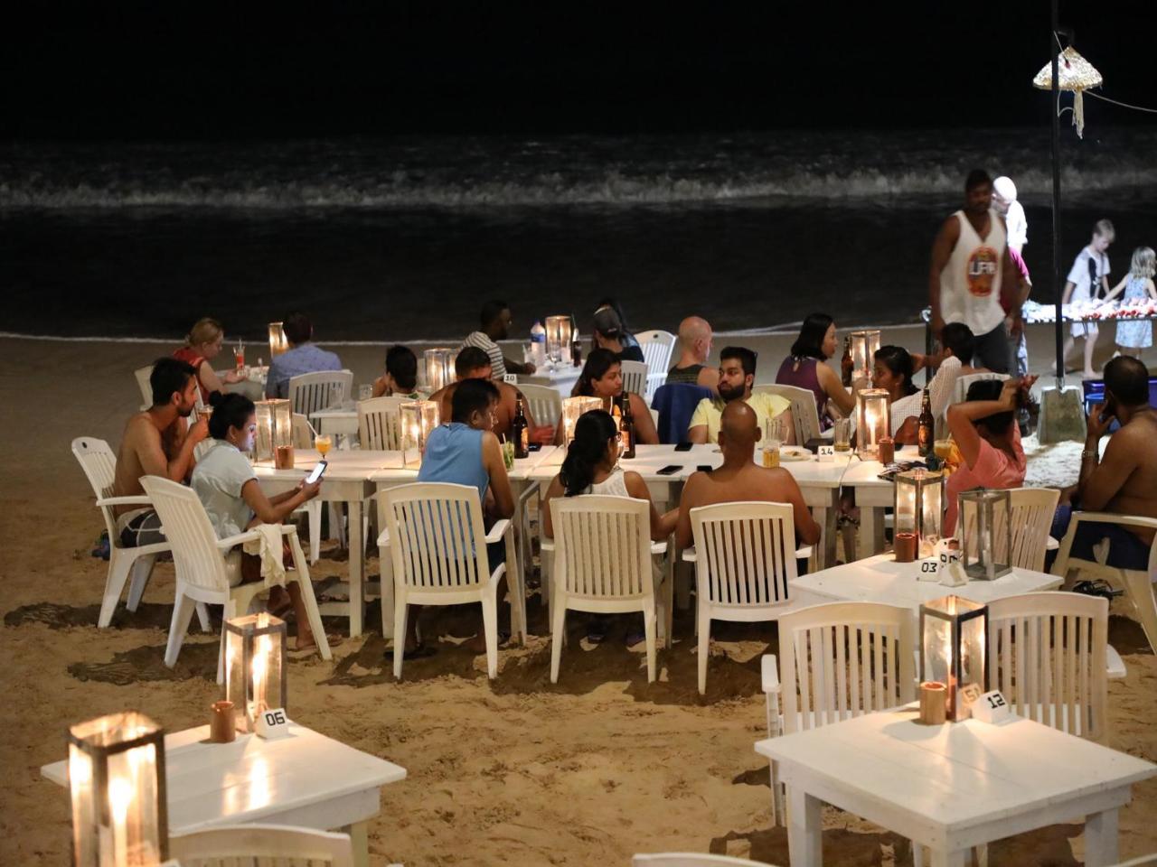 Fresh Wave Mirissa - Beach Front Dış mekan fotoğraf